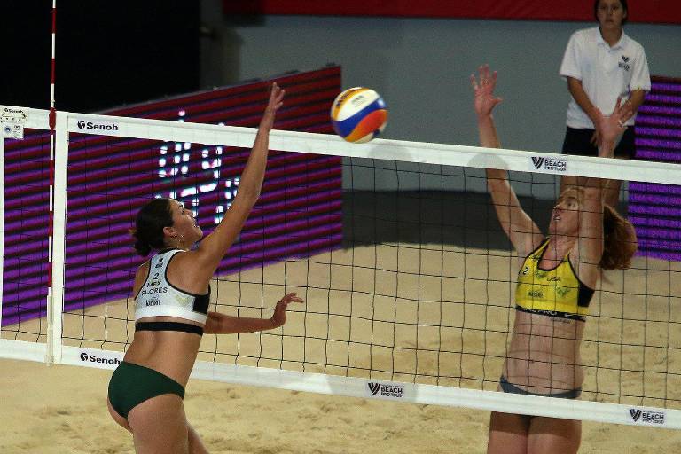 Abril Flores y Atenas Gutiérrez pierden su tercer juego en Tour Mundial