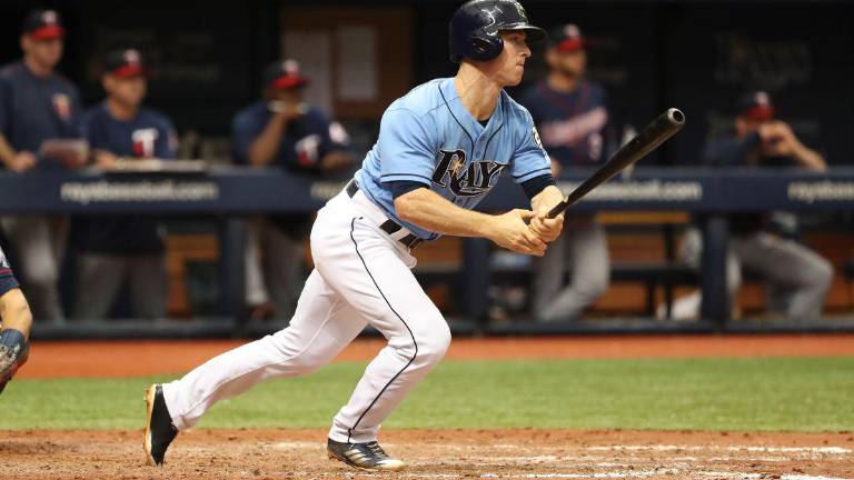 Joey Wendle comandó el triunfo de los Rays sobre los Orioles.
