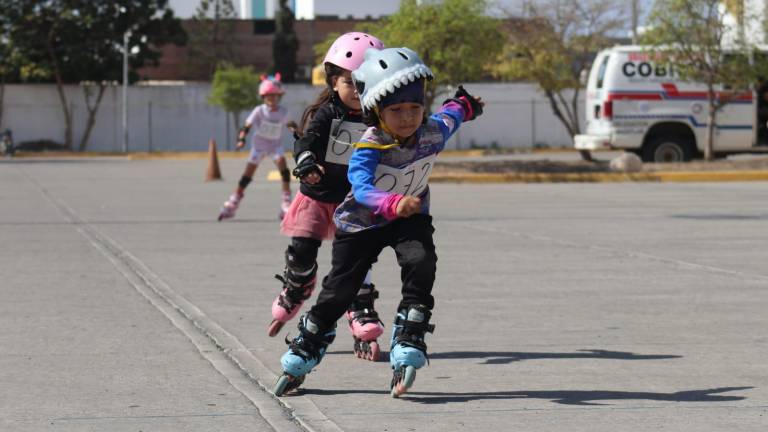 Unos 40 participantes acudieron a la competencia.
