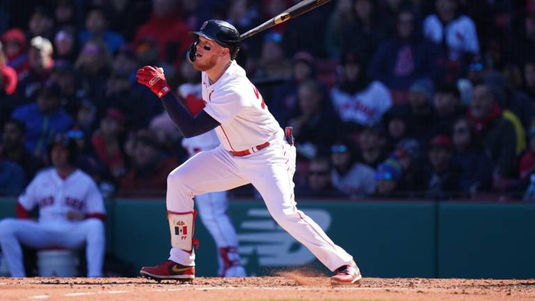 Alex Verdugo ha dado su aporte ofensivo en el inicio de temporada para los Medias Rojas.