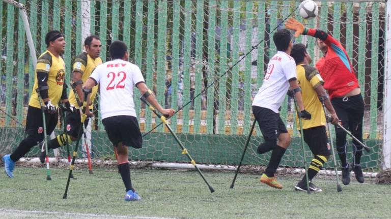 Zorros de Sinaloa mantiene su gran nivel en la Liga PROAN de Futbol de Amputados.