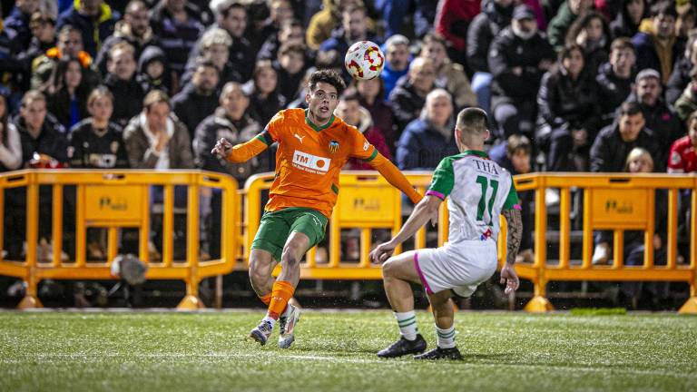 El Valencia logró su segundo triunfo consecutivo, pero primero en el torneo copero.