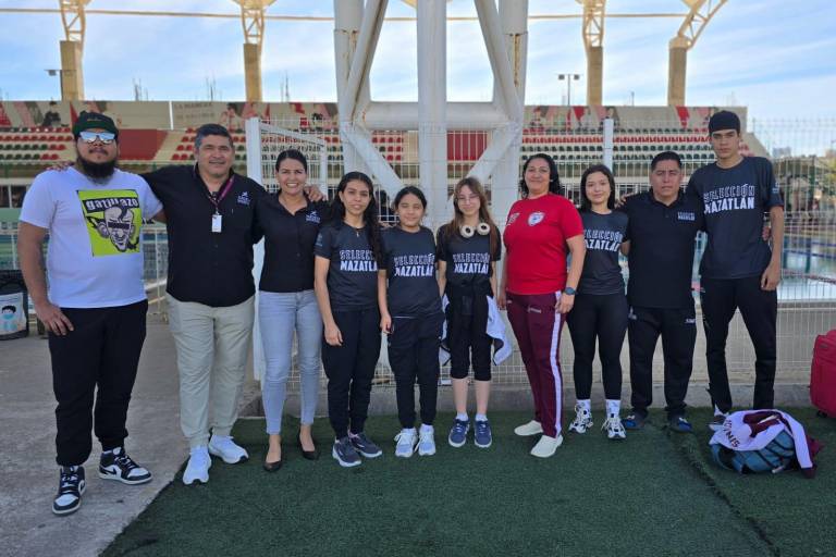 Parten a Chihuahua taekwondoínes mazatlecos en busca de su pase a la Olimpiada Nacional Conade