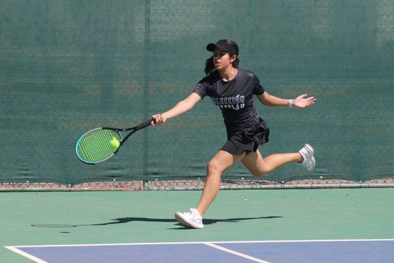 Gana Aurora Telles medalla de oro para Mazatlán en tenis