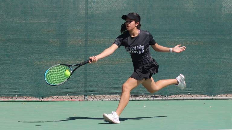 Mazatlán se quedó con el podio completo en los estatales de tenis en los Juegos Nacionales Conade.