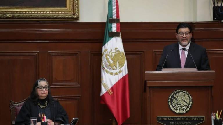 Informe del Presidente del Tribunal Electoral el pasado 4 de diciembre en la Suprema Corte de Justicia de la Nación.