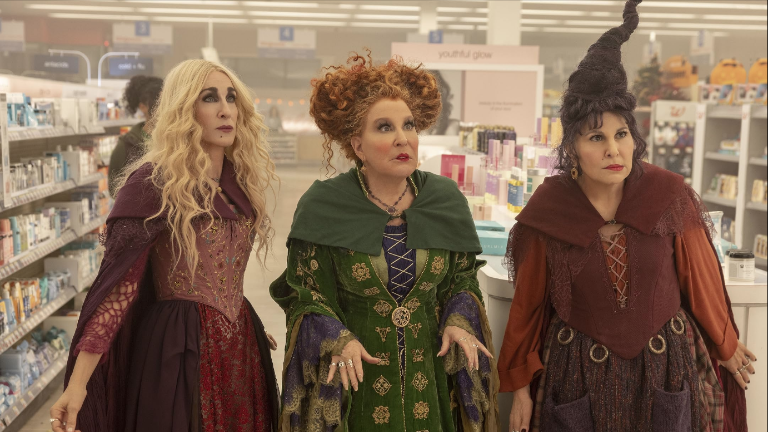 Sarah Jessica Parker, Bette Midler y Kathy Najimy volverán en la tercera entrega de Hocus Pocus.