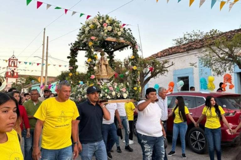 Alcaldesa de Rosario asegura que hay condiciones para que la gente vaya y disfrute las fiestas religiosas en Matatán