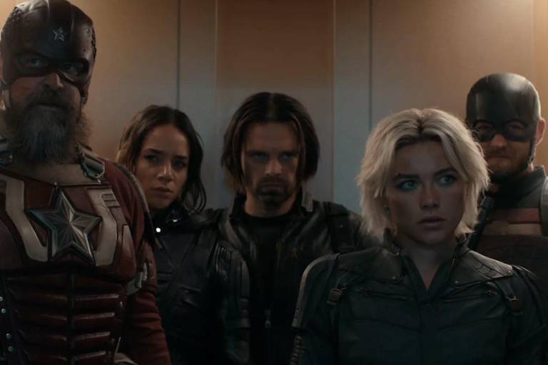 Lanza Marvel primera imagen de los ‘Thunderbolts’