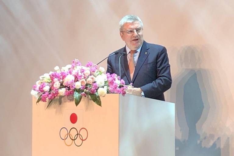 Thomas Bach es reelegido como presidente del Comité Olímpico Internacional