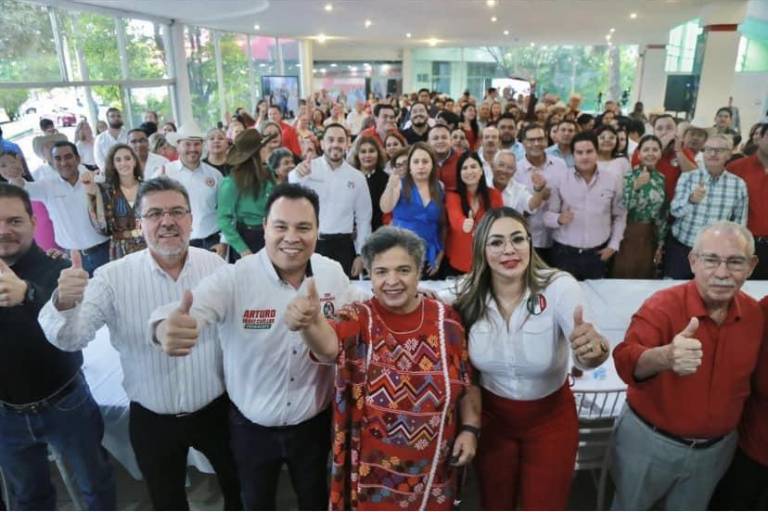 Beatriz Paredes llega a Sinaloa este viernes para encuentros con simpatizantes