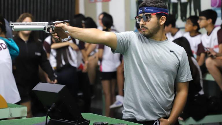 Pedro Quintero dio buenos resultados en el 7th INTARSO Réflex Shooting Cup 2025.