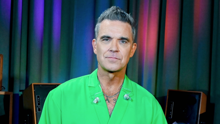 Robbie Williams.