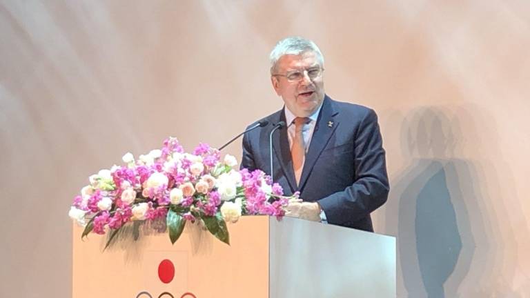 Thomas Bach, presidente del COI.