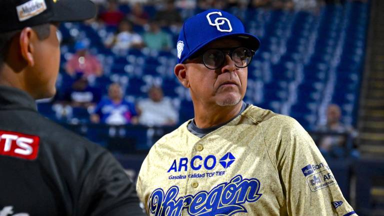 Lino Rivera es cortado por Yaquis.