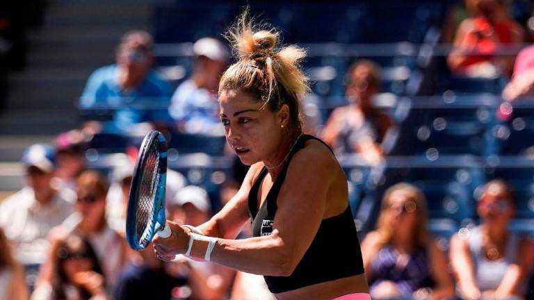 Reanata Zarazúa hizo cimbrar el Arthur Ashe Stadium con una histórica victoria en el US Open, luego de vencer a la estadounidense Madison Keys.