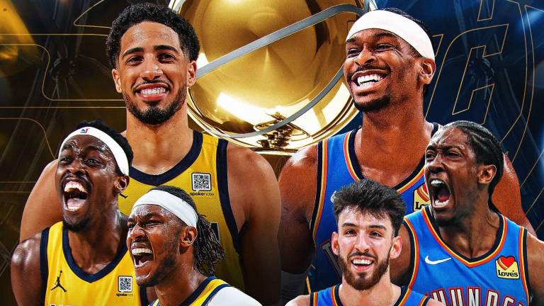 Pacers y Thunder definirán toda la temporada en el Juego 7 de las Finales de la NBA.