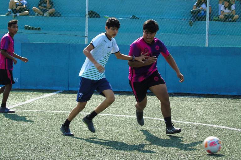 Este viernes se disputa la última jornada regular de la Liga Estudiantil Municipal de Futbol Rápido
