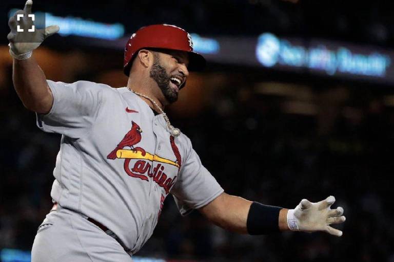 Albert Pujols y Pete Alonso comparten la designación de Jugador de la Semana en la Liga Nacional