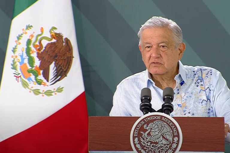 Presidente reprueba la quema de la figura de la Ministra Piña