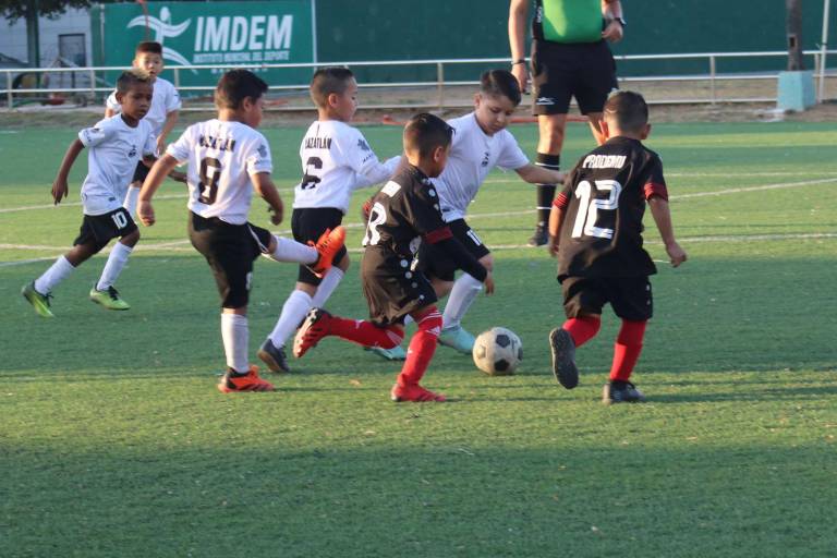 Mazatlán pasa a la final del Estatal de Futbol, categoría Chupones