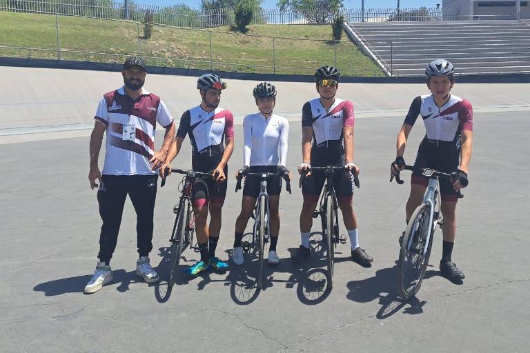 Mazatlán se trae carro completo del Macro Regional de ciclismo