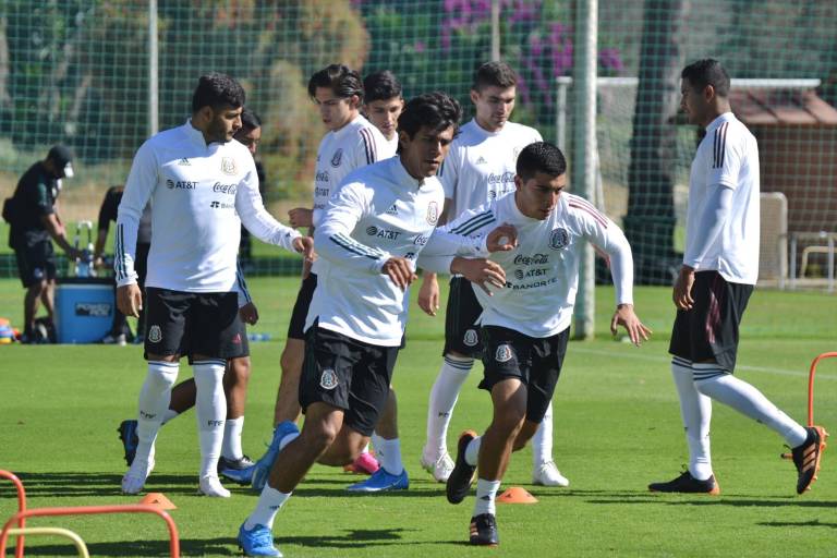 México Sub 23 se mide a Arabia Saudita en encuentro de preparación rumbo a Tokio 2020