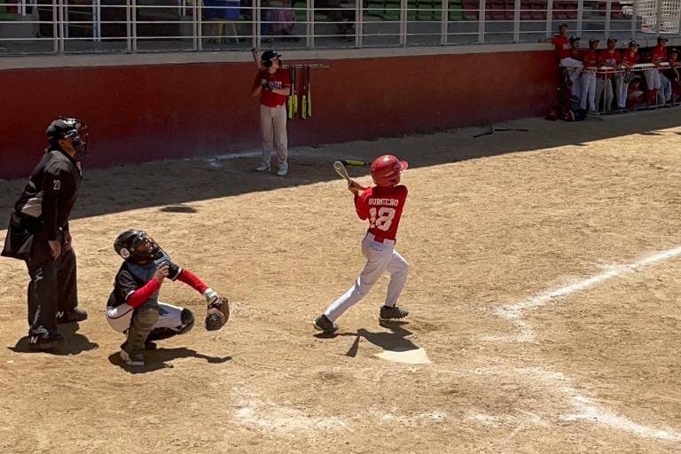 Chihuahua, Baja California y Nuevo León siguen invictos en Nacional U12