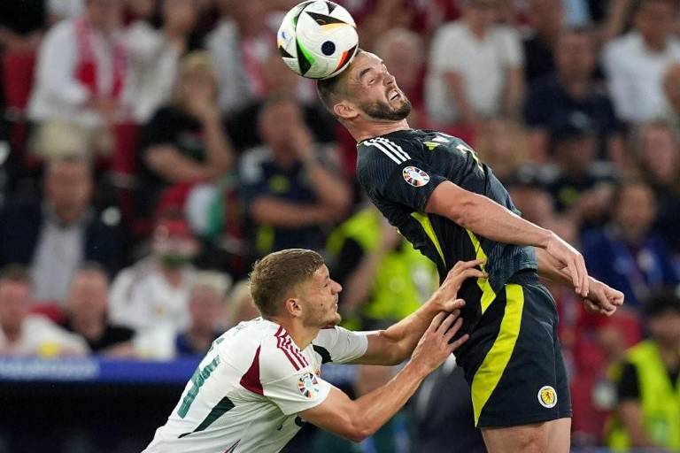 Hungría vence a Escocia en los minutos finales y queda tercera en el Grupo A