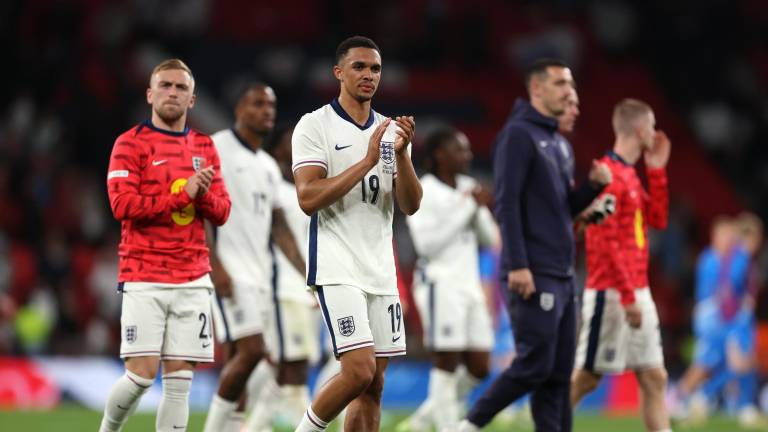 Los ingleses se deprimen antes de la Eurocopa.