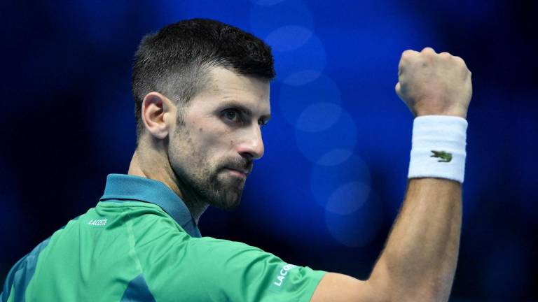 Novak Djokovic aseguró terminar 2023 como número 1 en el ránking.