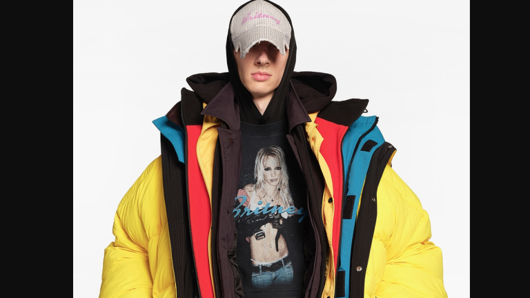 La colección se llama Balenciaga Music | Britney Spears.