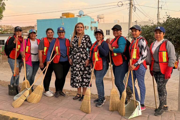 Comuna de Rosario apoya a mujeres trabajadoras creando cuadrilla especial para Servicios Públicos