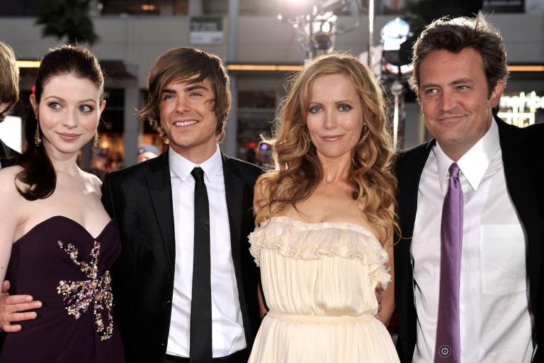 Desea Zac Efron interpretar de nuevo a Matthew Perry