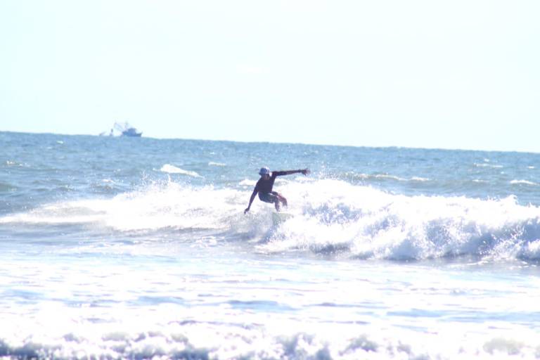 Dominan las olas en el Sinaloa Surf Open 2023