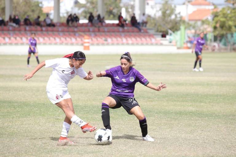 Mazatlán cae por la mínima ante Tijuana en la Sub 17 Femenil