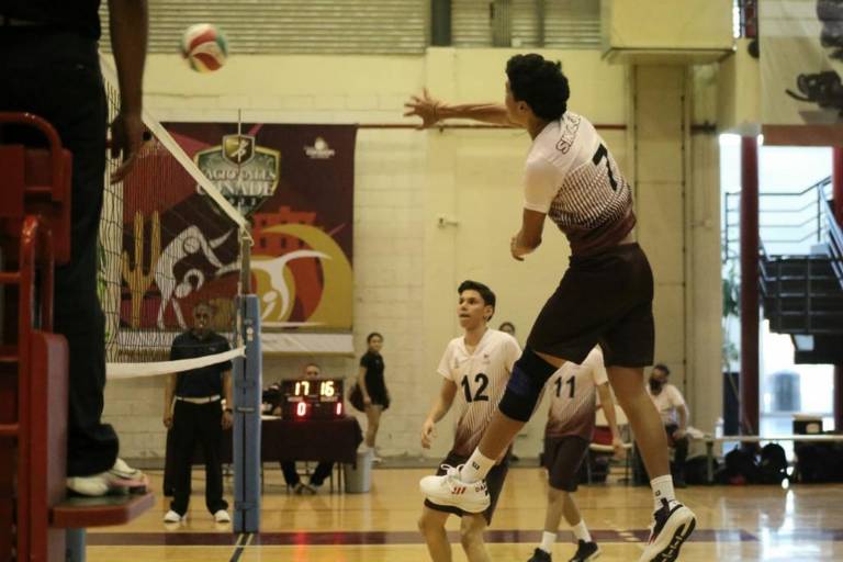 Sinaloa jugará dos semifinales en voleibol de sala de los Juegos Conade