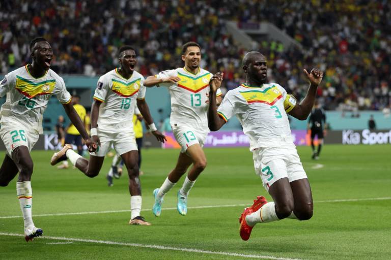 Ecuador naufraga en la orilla al caer ante Senegal y quedar eliminado