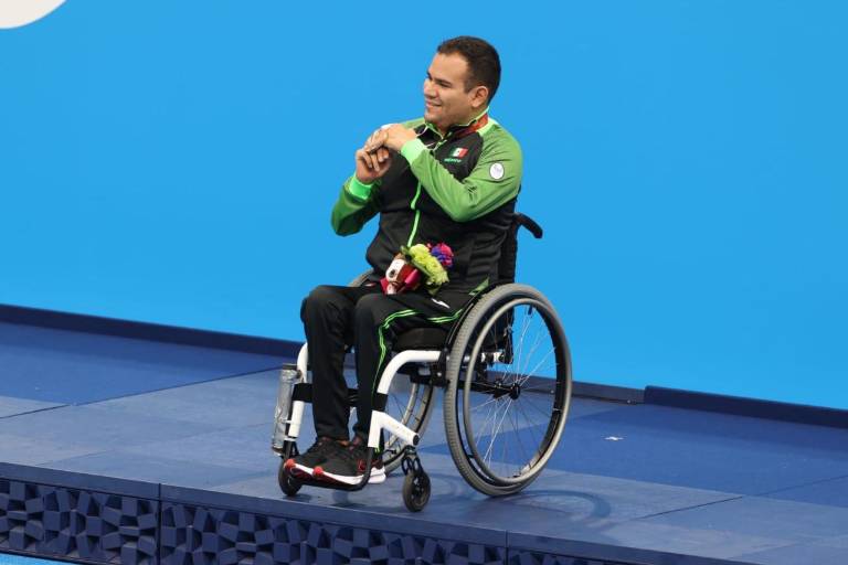 Tritón Diego López brilla en Tokio 2020 con su primera medalla paralímpica