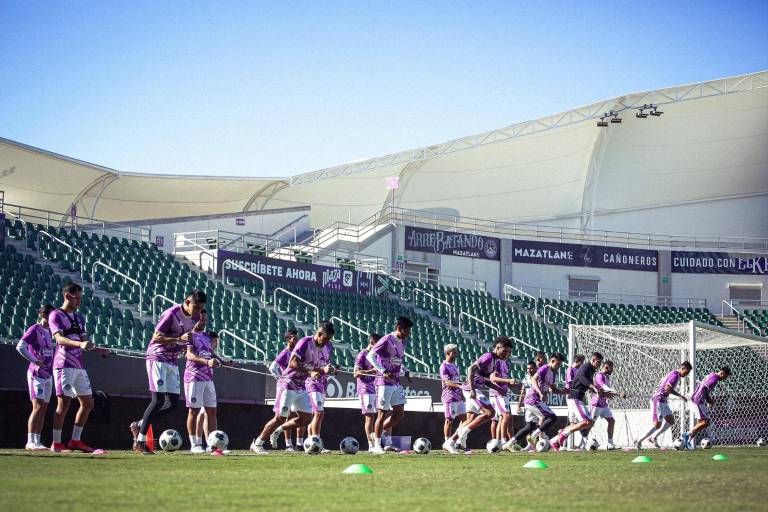Mazatlán FC se declara listo para su duelo de este domingo ante Tigres de la UANL