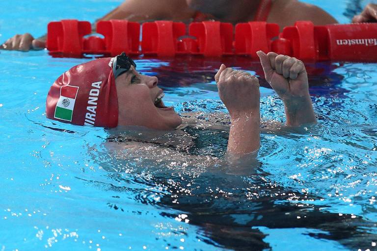 Nely Miranda conquista el oro y registró récord parapanamericano