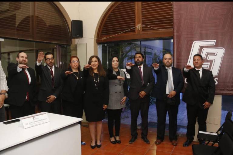 Encabeza Karla Cázarez el Colegio de Valuadores de Culiacán