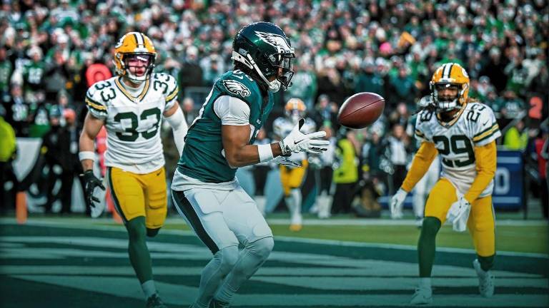 Philadelphia Eagles vuelve a la Ronda Divisional.