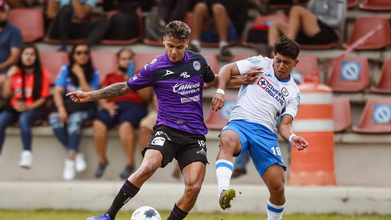 En la categoría Sub 20, Cañoneros y Celestes empatan sin goles.