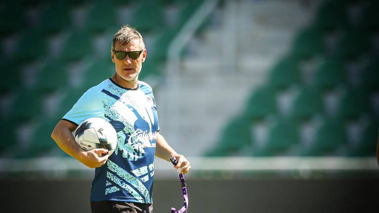 Gabriel Caballero es el cuarto director técnico que pasa por el banquillo de Mazatlán FC en casi tres años de existencia del club sinaloense.