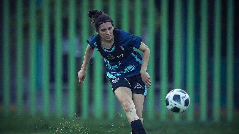 Magalí Cuadrado es la primera jugadora extranjera del Mazatlán FC Femenil.