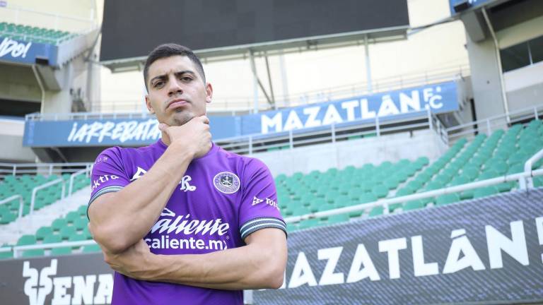 Brian Rubio llega procedente del FC Juárez.