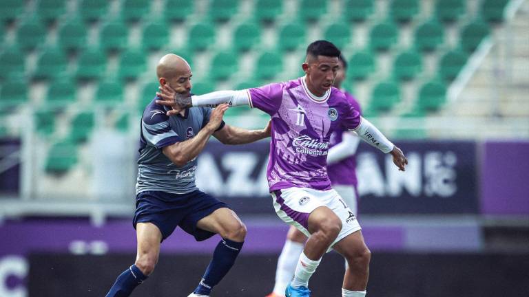 Mazatlán FC mostró su categoría ante un rival del circuito de plata.