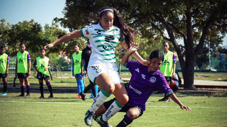 Mazatlán FC Femenil cae por la mínima ante Santos Laguna.
