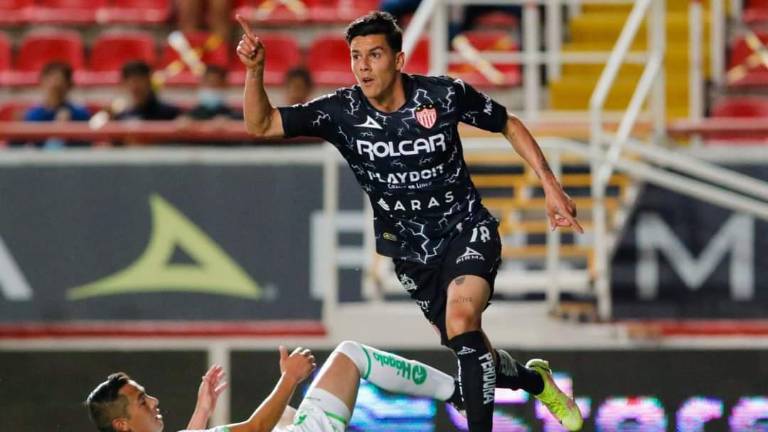Luis García se está ganando un lugar en Necaxa.